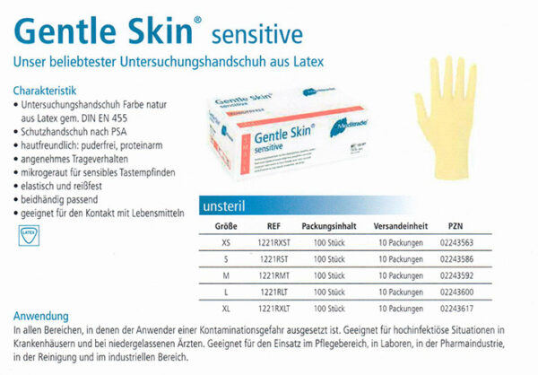 1221R - Gentle Skin sensitive