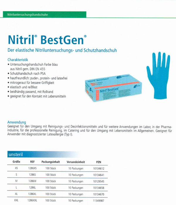 1286 - Nitril BestGen